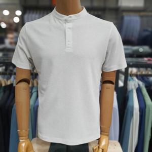 런던포그 본점 HL01 코너 헨리넥 반팔티셔츠 LPATA12