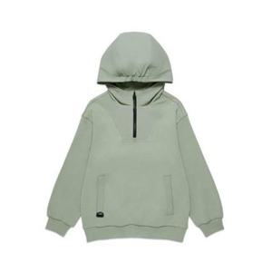 내셔널지오그래픽 키즈 US [2025 신상] 어드벤처 우븐믹스 후드 K251UHD210 LIGHTKHAKI 신학기룩