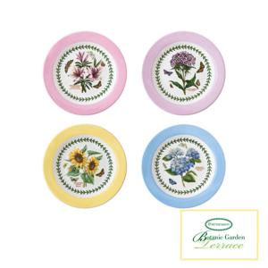 [포트메리온] 보타닉가든테라스 접시 HM 18cm 4p(BGT)