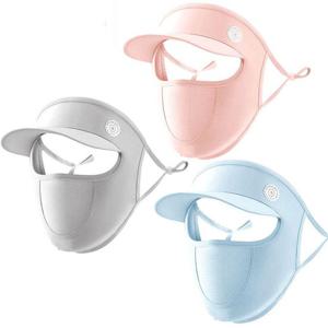 XTJ111 쿨페이스 자외선차단 페이스커버 모기 차단