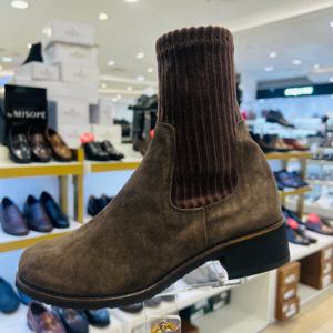 [미소페]by미소페 여성 삭스앵클부츠 111846056 회색_BP