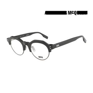 (국내당일발송) 알렉산더 맥퀸 맥큐 안경테 MQ0372O 001 하금테 아세테이트