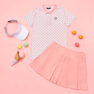 [레노마골프] 여성 전판 플리츠 큐롯 반바지 RWPSN6507-403