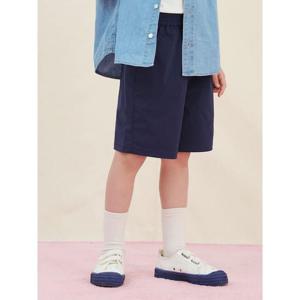 [빈폴키즈] 베이직 화섬 반바지 네이비 (BI5325U03R)