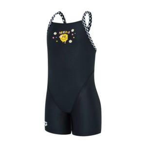 아레나  고스트빌리지 아동 3부 반신 수퍼플라이백(A5SG1GL04BLK)