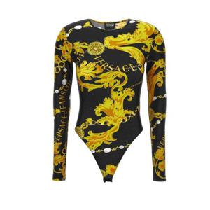 베르사체 바디수트 티셔츠 75HAM221 JS203G89 Black