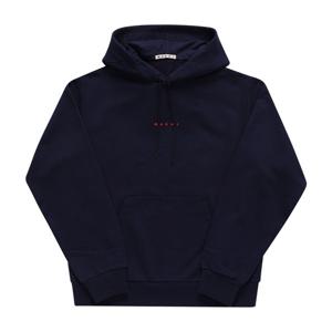 마르니 FUMU0073P8 USCU87 LOB95 로고 남성 후드티