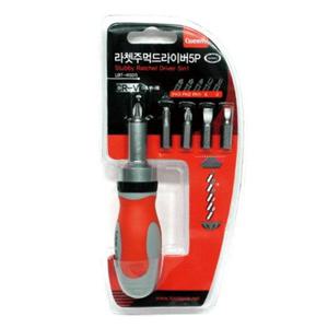 퀸즈 라쳇주먹드라이버_5P 십자 일자 수공구