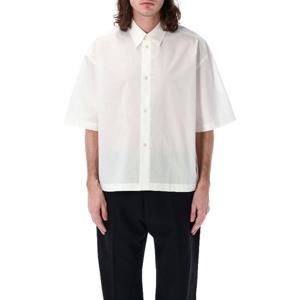 스튜디오니콜슨 화이트 오가닉 코튼 산코 셔츠 25PSANKOSNM1267