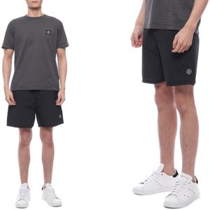 [스톤아일랜드(잡화)]25SS 남성 로고 패치 스윔 팬츠 (K1S15B100009 S0043 V0029 2