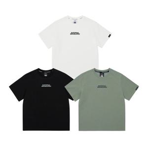 [내셔널지오그래픽키즈] K252UTS901 베이직 반팔티 3종택 1