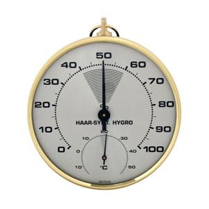 TFA 아날로그 모발 온습도계 정밀온습도계 욕실온습도