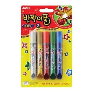 반짝이 풀 아모스)반짝이풀(메탈릭/5개입)