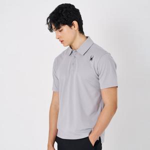 [스파이더] 남성 듀오테크 카라 티셔츠 SPKMCNTS301MGRY