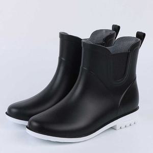 비오는날 신발 패션 고무신 숏장화 부츠 방수 장화