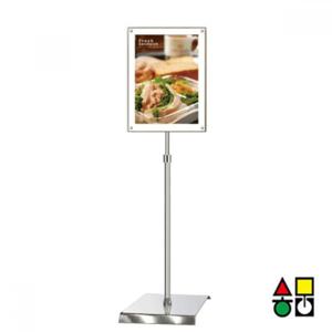 삼화 자석 부착식 포스터 스탠드 A3 WMMP 02Q 홍보 안내판 스탠드 포스터 메뉴판 안내 광고판 광고 간판 홍