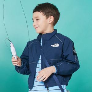 노스페이스키즈 점퍼 NJ3BR07T 네이비 올레마 자켓