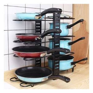 (모두) 두꺼운 양방향 철제 프라이팬 선반