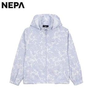 [네파] 여성 바람막이 브리즈 틴트 조이풀 프린트 방풍 자켓 7K20664