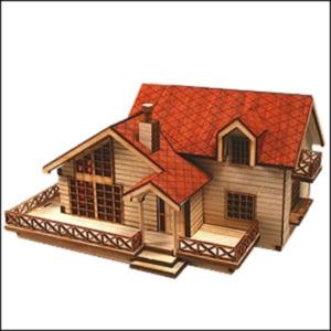 나무공작 영공방 전원주택B YM635