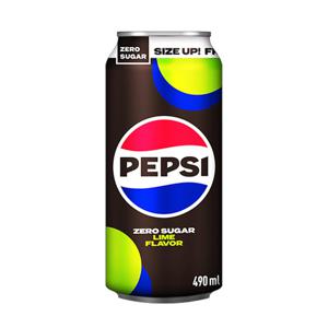 펩시콜라 제로슈거 라임향 490ml 16캔