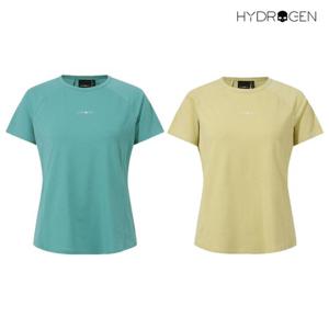 [하이드로겐] 여성 델타 트레일러닝 반팔 티셔츠 H21E2TR126