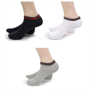 남자 발목 완띠 포인트 발목 패션 양말 3켤레 묶음