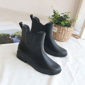 첼시 레인부츠 발목부츠 고무신발 방수장화 여성신발