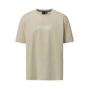 [하이드로겐] 유니 필더 히트 스컬 그래픽 티셔츠 H31E2TR252_BG