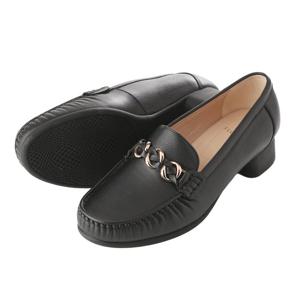 [엘칸토(여성화)][엘칸토]여성화 LD79 컴포트 장식 로퍼 LCWC09U513 블랙