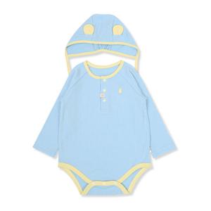 [오가닉맘]블루솔루긴소바디수트-MJSLQS05