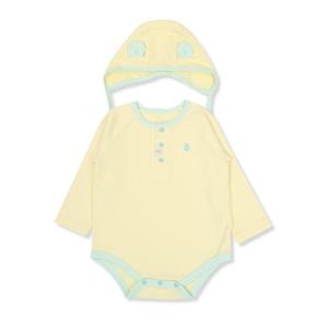 [오가닉맘]옐로우솔루긴소바디수트-MJSPQS02