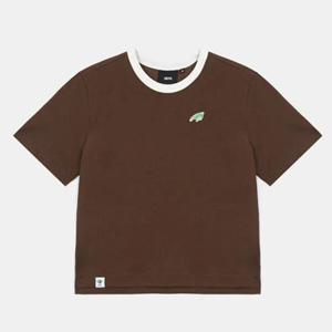 [네파 (행사)]여성 여름 루즈핏 그린마인드 크롭 반팔 기능성 티셔츠 7K45365