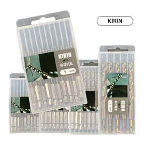 스텐기리 드릴비트 M35 KIRIN 3mm 육각비트 1