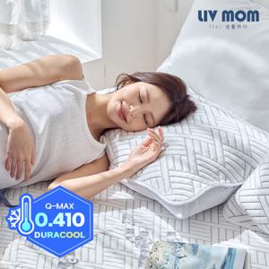 리브맘 매일 바꿔쓰는 듀라쿨 아이스냉감 베개커버 50x70
