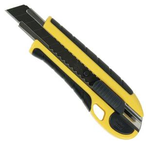 KDS-고무그립 컷터칼 L-22 150x27x51mm (1EA) 문구용칼 사무용칼 다목적칼 다용도칼 다용도커터칼 작업용커