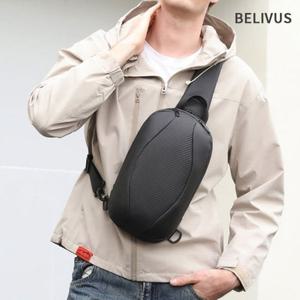 빌리버스 남자 슬링백 크로스백 특수코팅 방수 여행 가방 BJI546