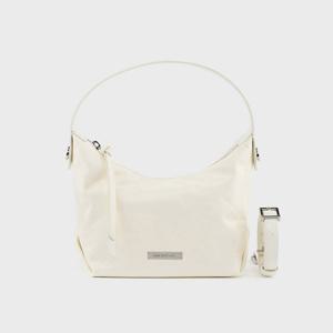 [몽삭]몽삭 베일라 소가죽 호보백 아이보리 AL78-2814-IV