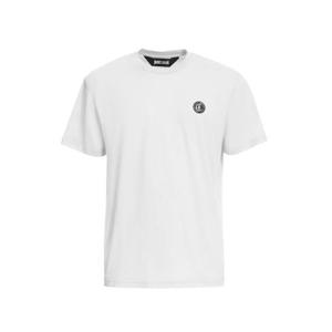 저스트까발리 반팔 티셔츠 76OAH6R1 J0001003 White