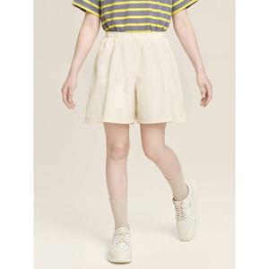 [빈폴키즈] 여아 우븐 반바지 베이지 (BI5425G01A)