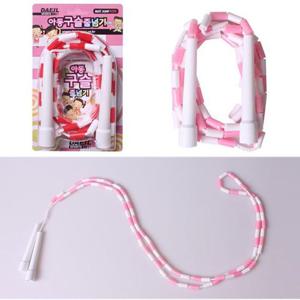 아동 구슬 줄넘기 YS-0158 어린이 스피