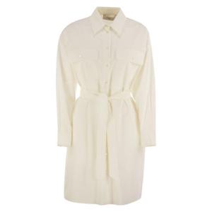 위켄드막스마라 숏 원피스 2515221082600 WHITE