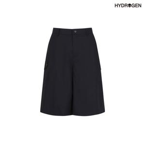 [하이드로겐] 유니 우븐 버뮤다 팬츠 H31D1PS702_BK