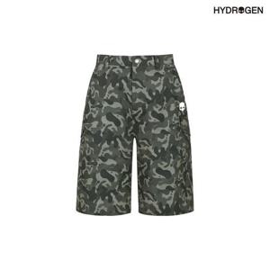 [하이드로겐] 유니 우븐 버뮤다 팬츠 H31D1PS702_ZZ