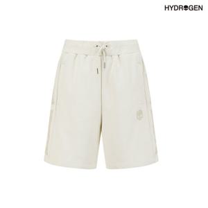 [하이드로겐] 유니 소매 그래픽 쭈리 숏팬츠 H31D1PS701_IV