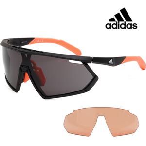 아디다스 스포츠 선글라스 SP0001 02A 투렌즈 남자 골프 라이딩
