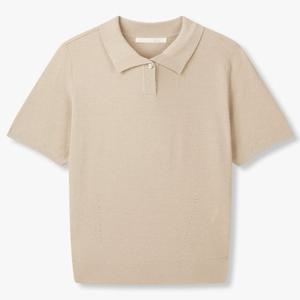 [지컷]레이온 블렌드 칼라 여름 니트 (7255250301)