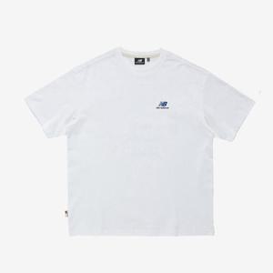 뉴발란스 공용 SPORTS CLUB 그래픽 오버핏 반팔티 NBNED22423-BD