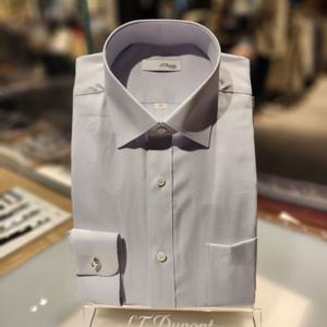 듀퐁셔츠 SE5SM11LS110SGY 25SS 비지니스 여름용 착용감이 좋은 도비 일반 핏 셔츠