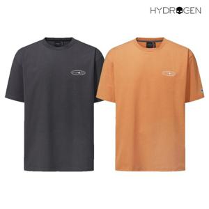 [하이드로겐] 유니 빅 글라스 그래픽 티셔츠 H31E2TR251